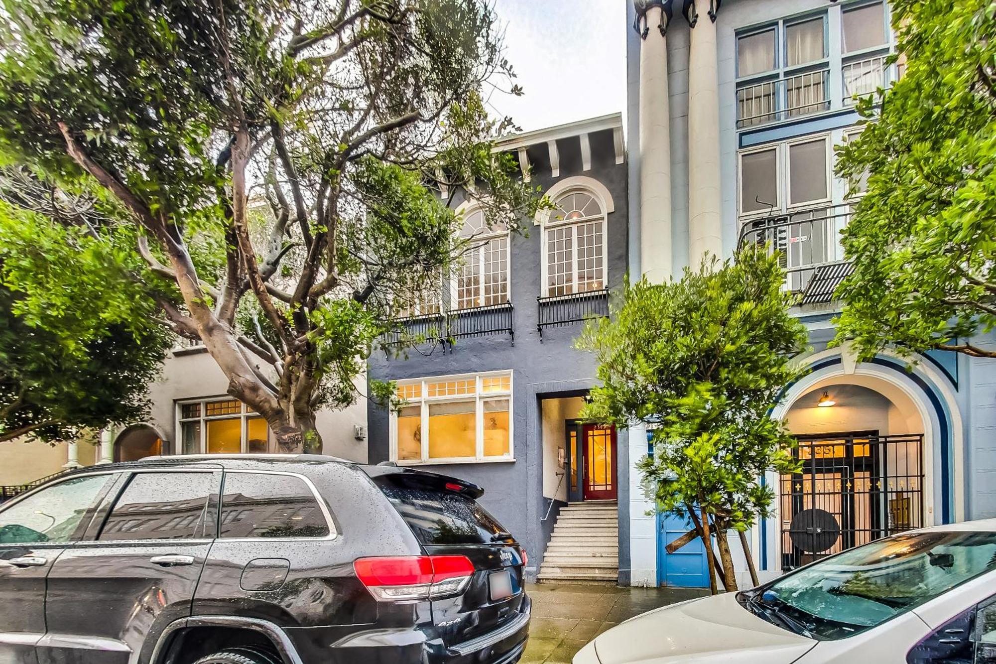1Br Condo Heart Of Pac Heights Wd Walk Score 97 سان فرانسيسكو المظهر الخارجي الصورة